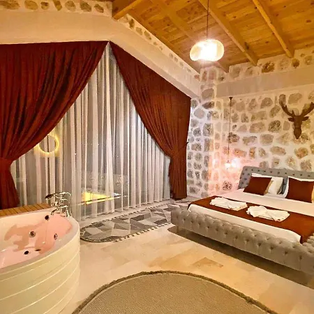 Caykoey 2 Bedroom Secluded With Private Pool Hot Tub * Kalkan