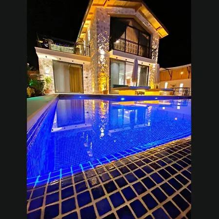 Caykoey 2 Bedroom Secluded With Private Pool Hot Tub فيلة كالكان