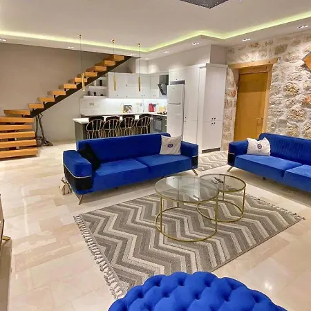 çayköy 2 Bedroom Secluded With Private Pool Hot Tub Villa Kalkan